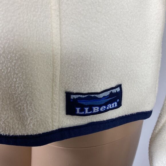L.L. Bean Soft-Brushed Fitness Fleece Quarter-Zip Pullover Size SP - Picture 2 of 9
